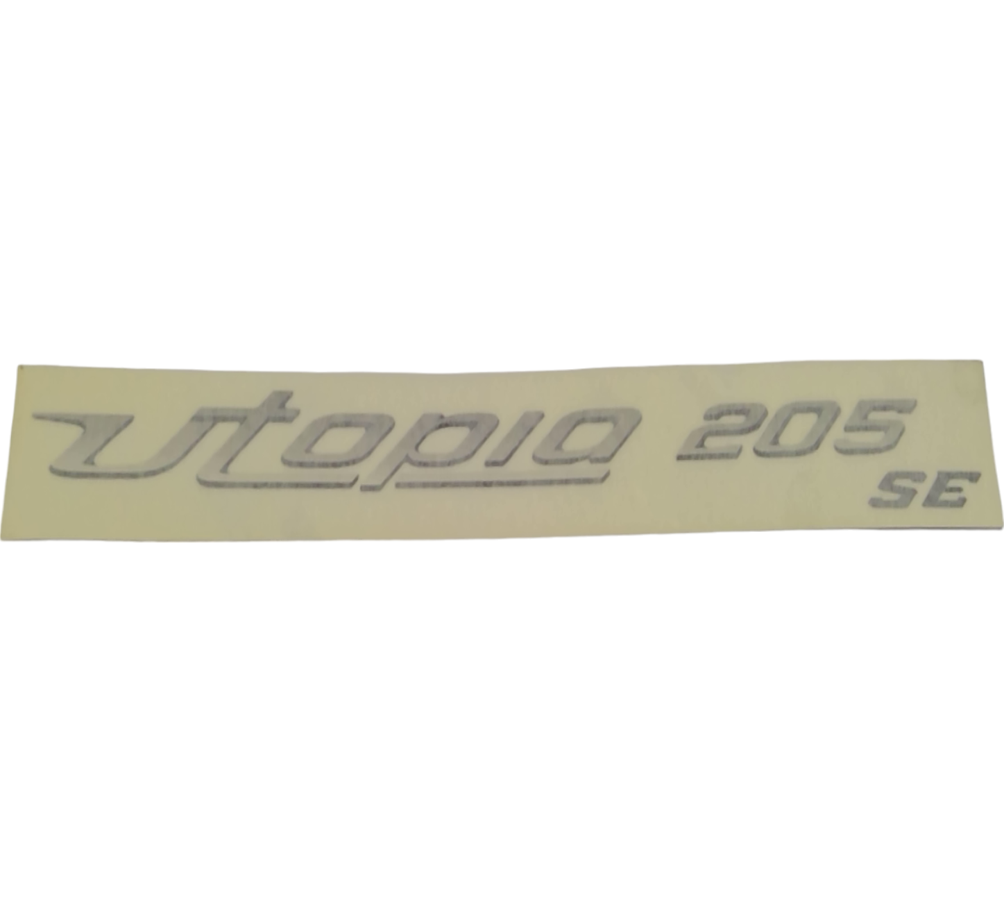 Sea-Doo Logo Utopia 205 Se, OEM Part # 204901521