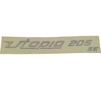 2005-2009 Fits Sea-Doo 2 X 215 Scic Logo, Utopia 205 SE, OEM Part # 204901521 - Vintage image