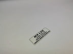 2006-2011 Fits Sea-Doo SE 310 Power Capacity Label, OEM Part # 204901612 - Vintage image