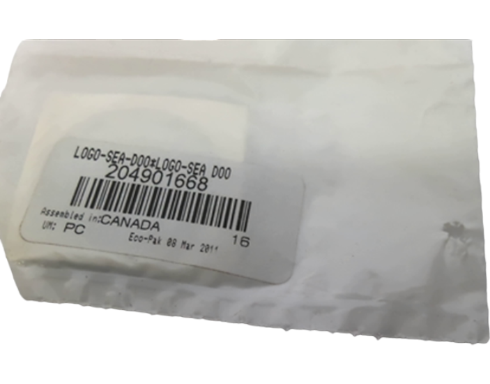 Sea-Doo Logo Sea-Doo, OEM Part # 204901668