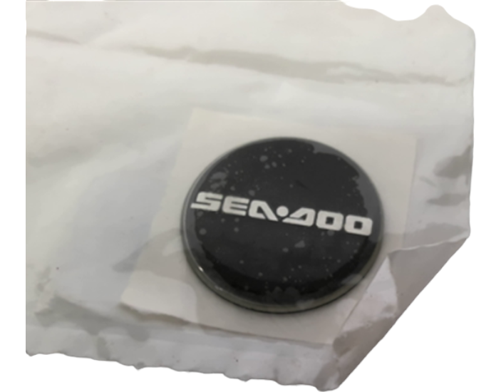 2007-2012 Fits Sea-Doo Logo, Sea-Doo, OEM Part # 204901668 - Vintage image