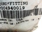 Fits 2000-2009 Sea-Doo Islandia SE 2 x 215 SCIC / Islandia SE 430 MALE Fitting 1/2, OEM Part # 204940019