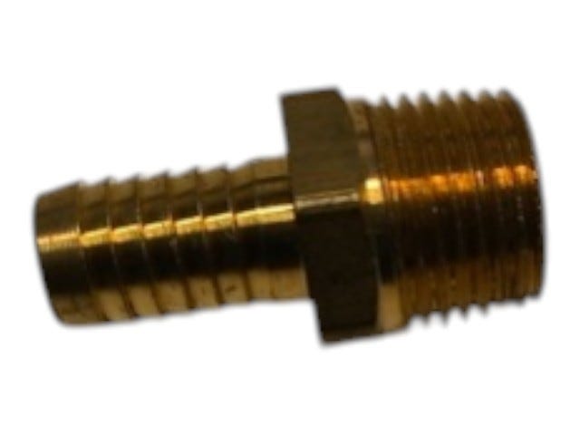 Fits 2000-2009 Sea-Doo Islandia SE 2 x 215 SCIC / Islandia SE 430 MALE Fitting 1/2, OEM Part # 204940019
