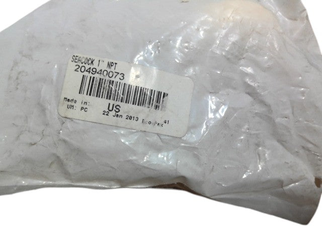 2011-2012 Fits Sea-Doo 310/ 210 Wake 430 Seacock 1" Npt, OEM Part # 204940073 - Vintage image