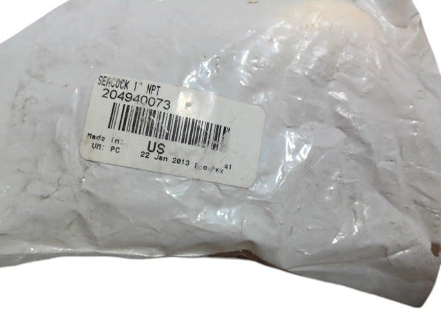Fits 2011-2012 Sea-Doo 210 Wake 310 / 210 Wake 430 Seacock 1" Npt, OEM Part # 204940073