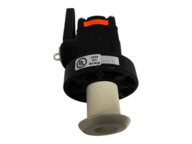 2011-2012 Fits Sea-Doo 310/ 210 Wake 430 Seacock 1" Npt, OEM Part # 204940073 - Vintage image
