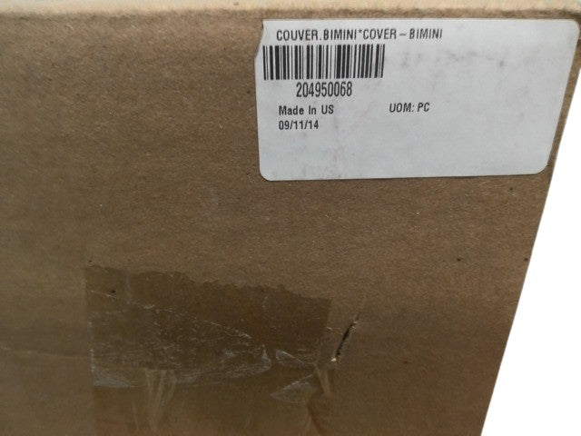 2008-2009 Fits Sea-Doo Scic/ Islandia SE 430 Bimini Cvr, OEM Part # 204950068 - Vintage image