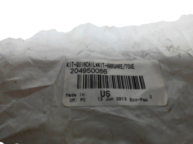 Fits 2009-2010 Sea-Doo 180 Challenger SE 255 / 180 Challenger SE Tower Hardware KIT, OEM Part # 204950086