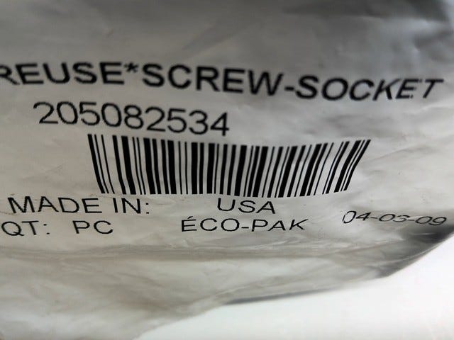 Fits 2008-2011 Can-Am DS 450 Xxc / DS 450 CE STD & X (3F9D Socket HEAD Screw M8 X 25, OEM Part # 205082534