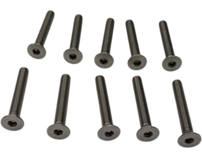 Fits BRP Socket HEAD Screw M6 X 40, OEM Part # 205364060