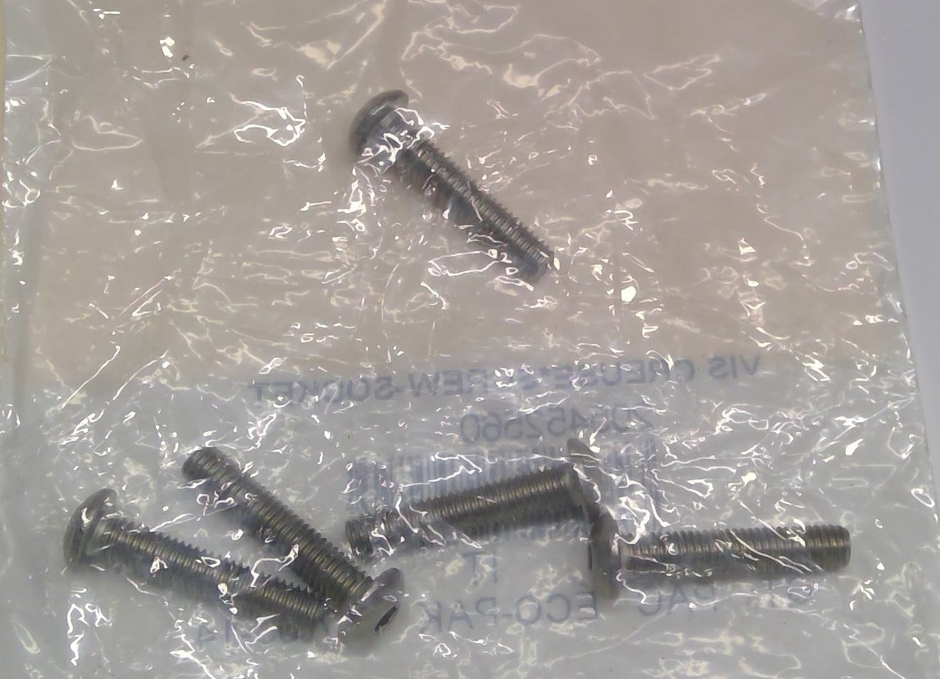Fits BRP Socket Screw M5 X 25, OEM Part # 205452560