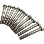 2002 Fits Sea-Doo Explorer, 5455 Hex. Screw M8 X 60, OEM Part # 207086060 - Vintage image