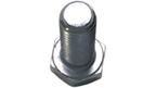 2008-2015 Fits Can-Am Ds 450Efi Standard Hex. Scr M10 X 25, OEM Part # 207102534 - Vintage image