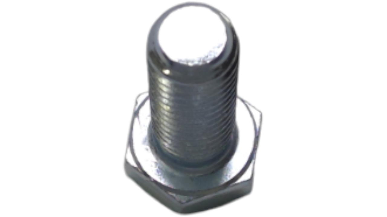 2008-2015 Fits Can-Am Ds 450Efi Standard Hex. Scr M10 X 25, OEM Part # 207102534 - Vintage image