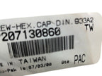 Fits BRP BRP BRP HEX Screw, M3 X 08, OEM Part # 207130860