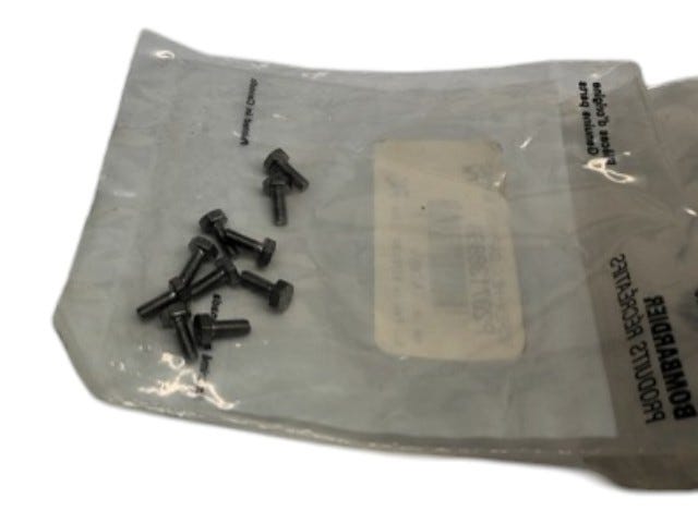Fits BRP BRP BRP HEX Screw, M3 X 08, OEM Part # 207130860