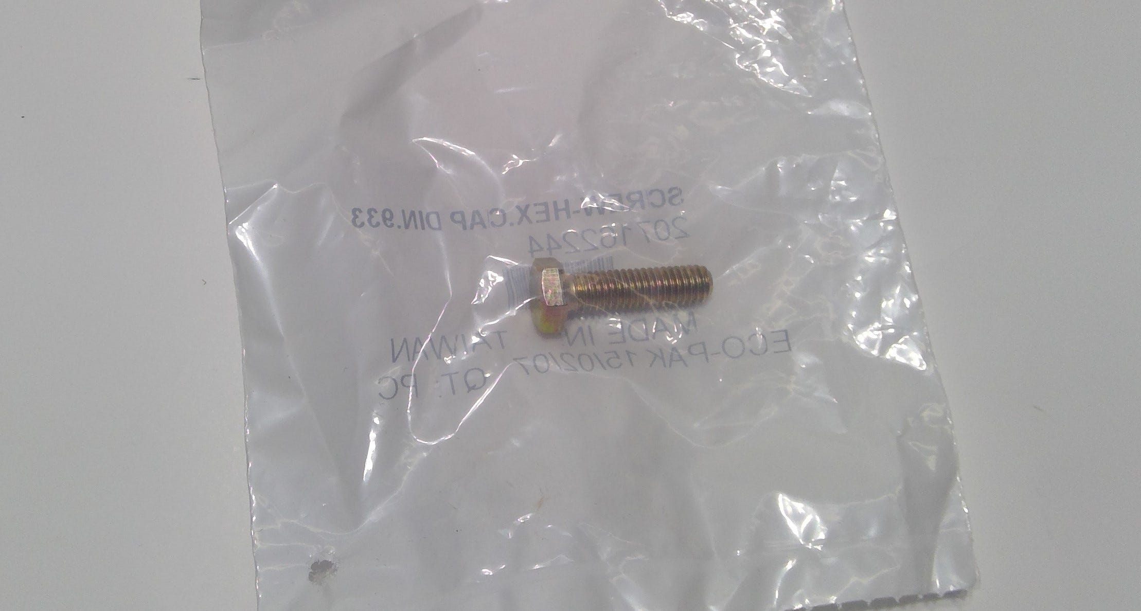 Sea-Doo Hex Screw M6 X 22, OEM Part # 207162244