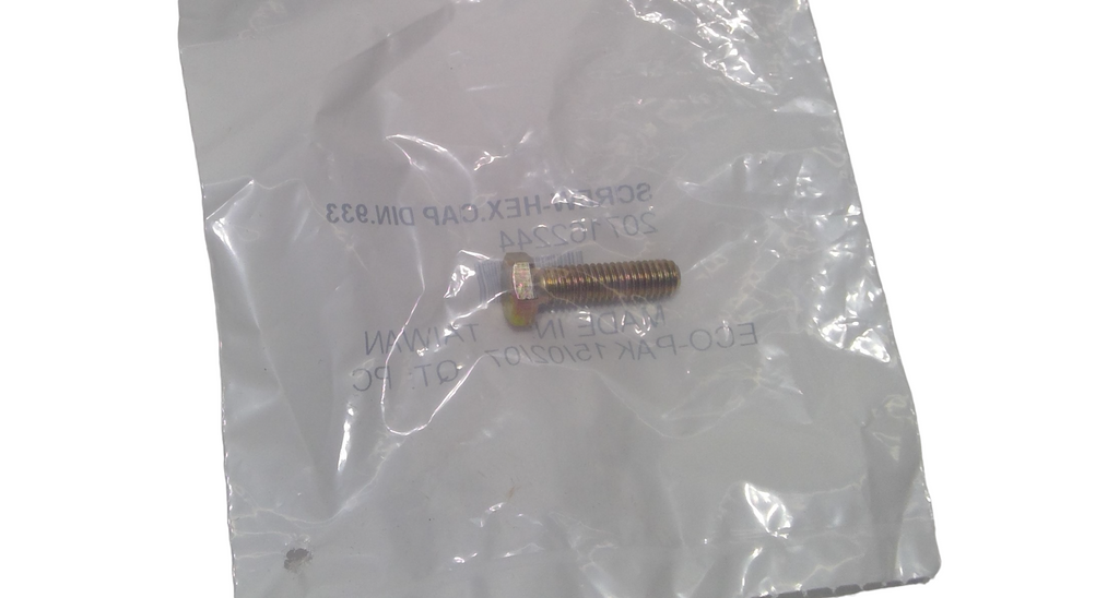 2008 Fits Ski-Doo GTX Sport 600 HO Sdi Hex. Scr M6 X 22, OEM Part # 207162244 - Vintage image