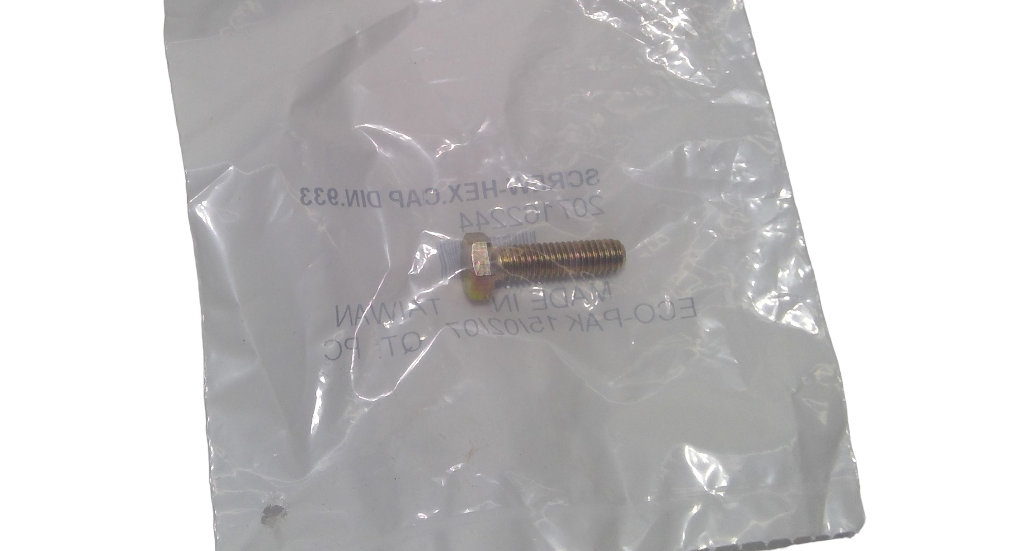2008 Fits Ski-Doo GTX Sport 600 HO Sdi Hex. Scr M6 X 22, OEM Part # 207162244 - Vintage image