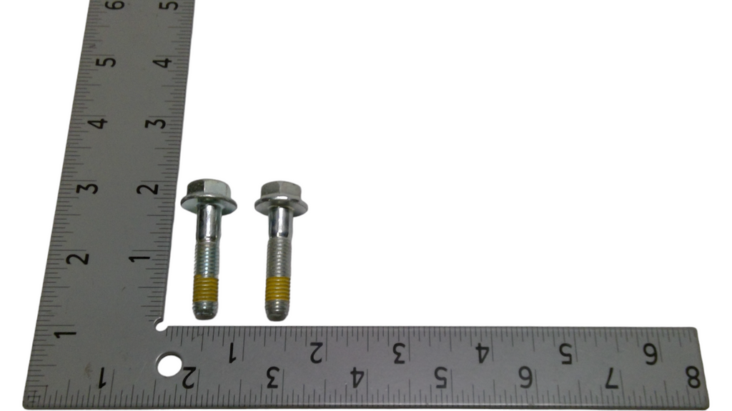 2010-2012 Fits Can-Am Sm5 Hex. Flanged Scr S.Grip M8 X 35, OEM Part # 207583534 - Vintage image