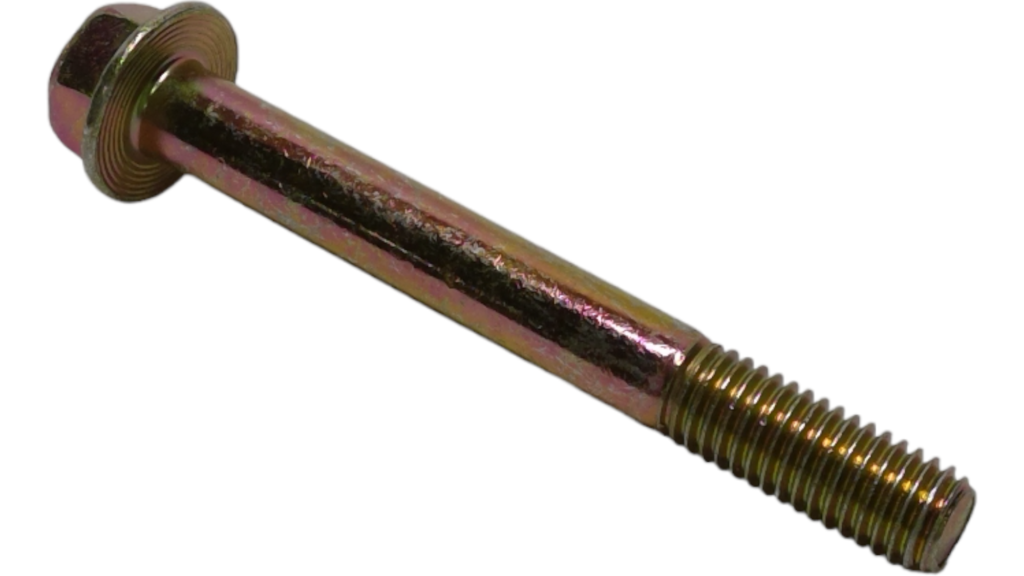 2002 Fits BRP Ds 650/ Ds 650 Baja Scr-Hex.Flange Din.6921, OEM Part # 207608544 - Vintage image