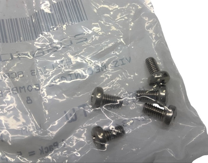 2000-2002, 2007-2012 Fits Sea-Doo Phillips Screw M4 X 8, OEM Part # 208640860 - Vintage image