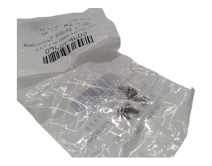 2000-2009 Fits Sea-Doo 2 X 255 HO Phillips Scr M3.9 X 9.5, OEM Part # 209630960 - Vintage image