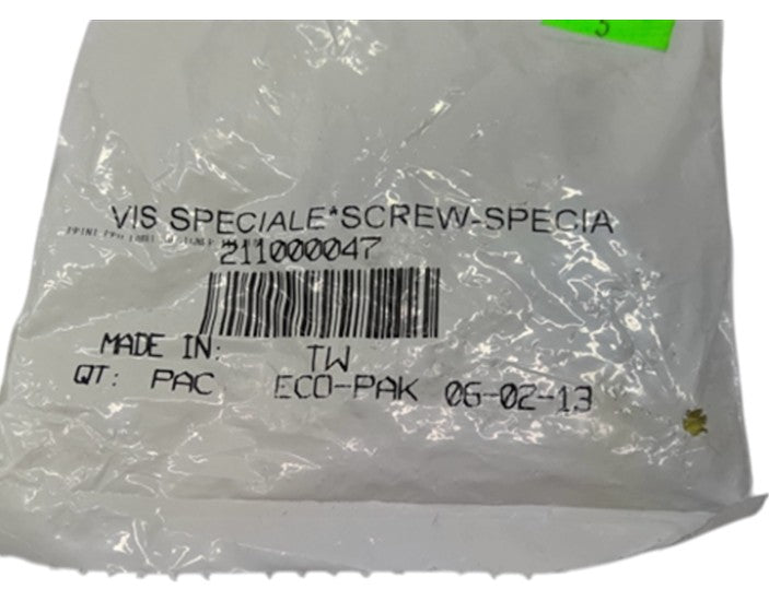 1997-2012 Fits Sea-Doo Screw-Special M8, OEM Part # 211000047 - Vintage image