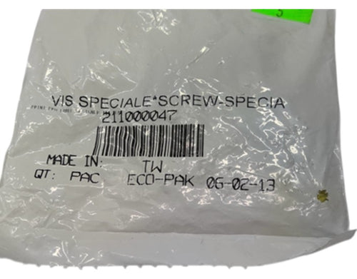 1997-2012 Fits Sea-Doo Screw-Special M8, OEM Part # 211000047 - Vintage image