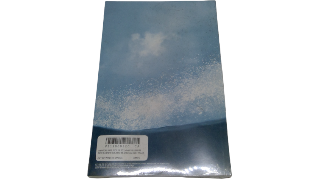 Fits BRP Owner Guide, OEM Part # 219000520 - Vintage image