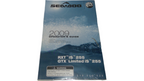Fits BRP Owner Guide, OEM Part # 219000520 - Vintage image