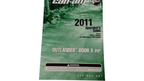 2011 Fits Can-Am Na, Ce & Int/ Ds 450 EFI Operator Guide, OEM Part # 219000687 - Vintage image