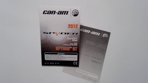 Can-Am Operator Guide, OEM Part # 219000819