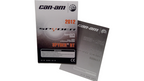 2010 Fits BRP Se5/ Spyder Rs Roadster Sm5 Operator Guide, OEM Part # 219000819 - Vintage image