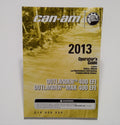 Fits BRP Operator Guide, OEM Part # 219000959