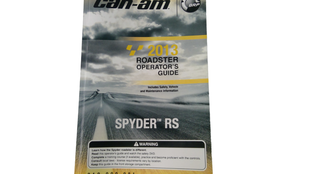 Fits BRP Operator Guide, OEM Part # 219000981