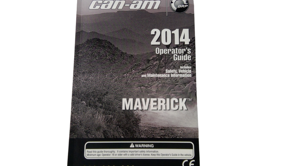 Fits BRP Operator Guide 2014, OEM Part # 219000996