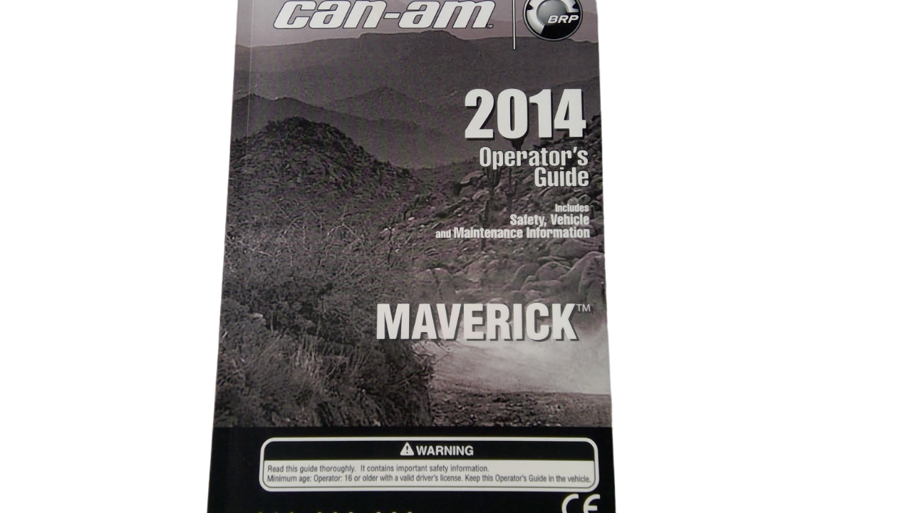 Fits BRP Operator Guide 2014, OEM Part # 219000996