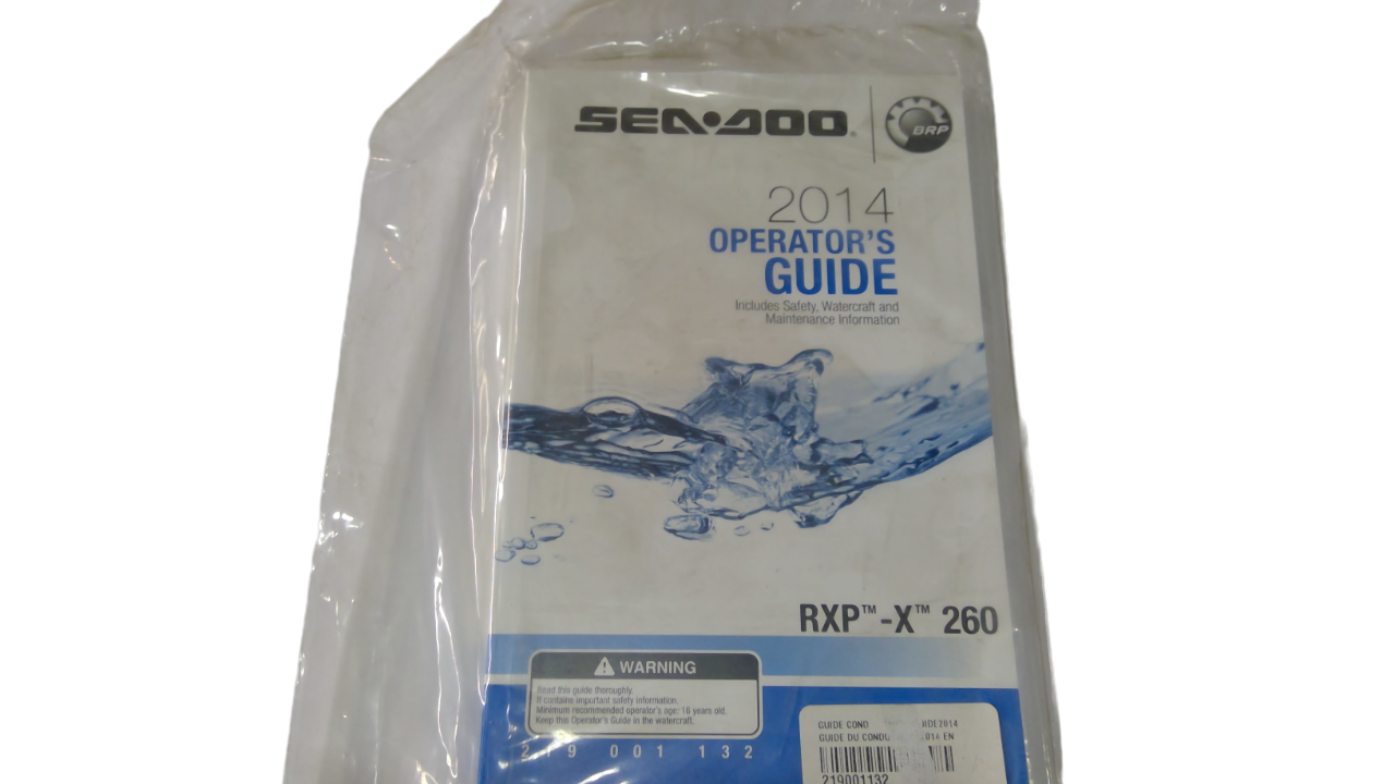 Fits BRP Operator Guide 2014, OEM Part # 219001132