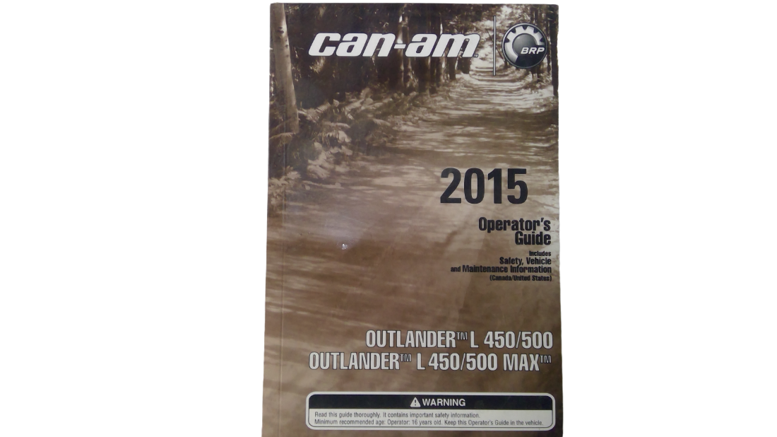 Fits BRP Operator Guide, OEM Part # 219001151