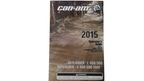 Fits BRP Operator Guide, OEM Part # 219001151 - Vintage image