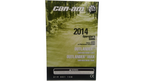 Fits BRP Operator Guide 2014, OEM Part # 219001158 - Vintage image