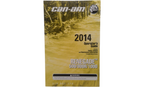Fits BRP Operator Guide 2014, OEM Part # 219001175 - Vintage image