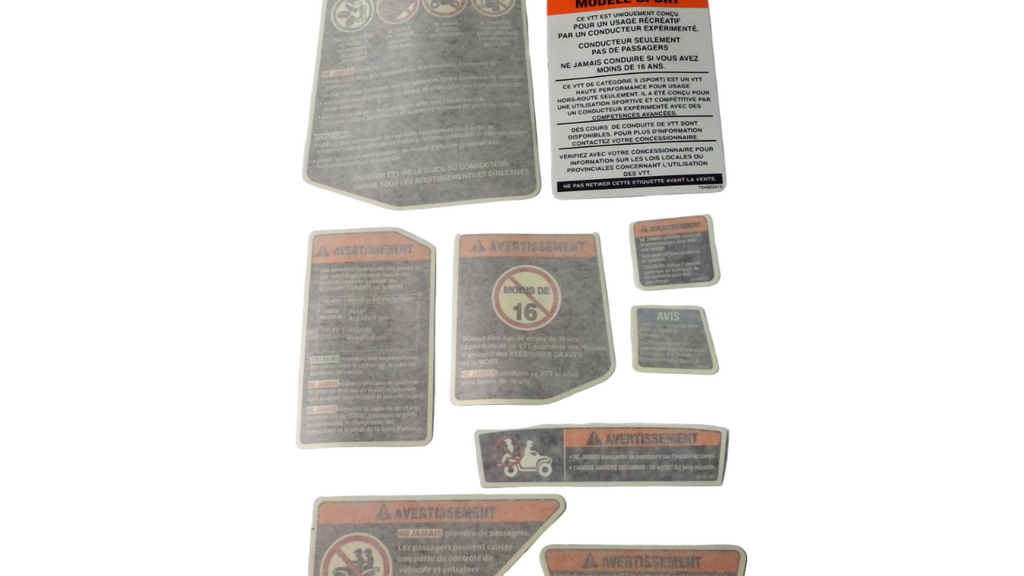 Fits BRP Operator Guide 2014, OEM Part # 219001179 - Vintage image