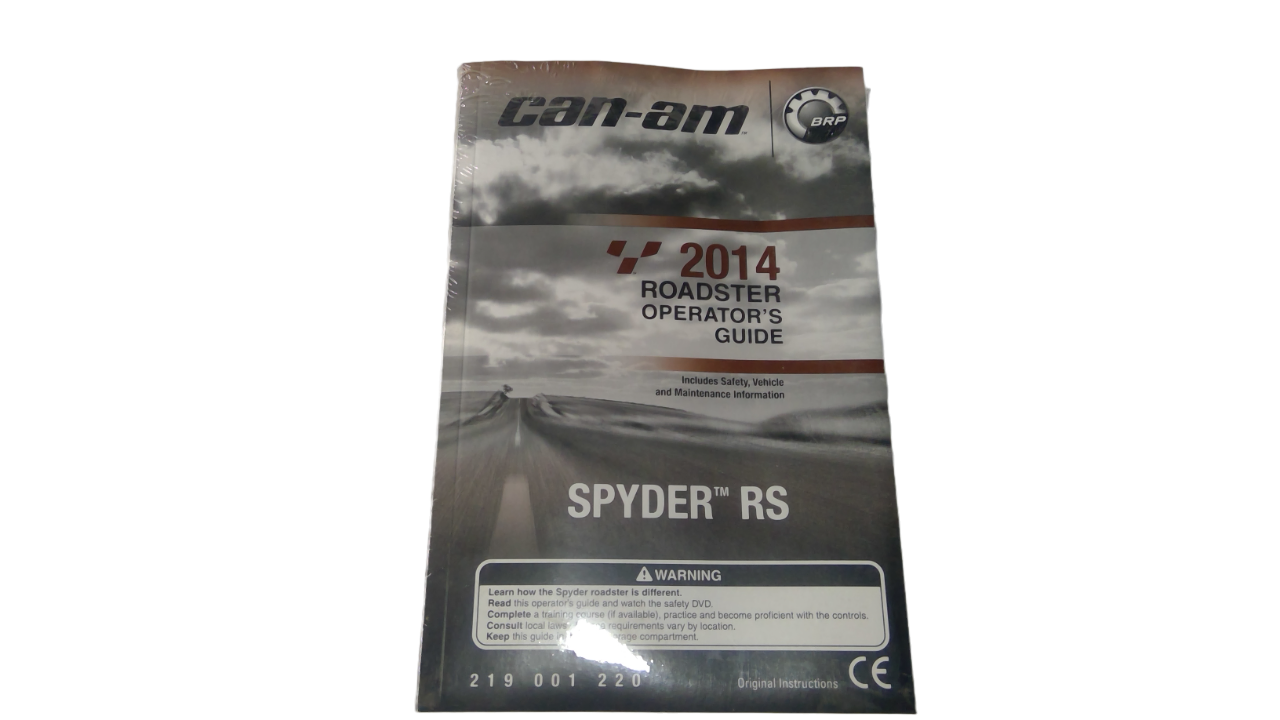 Fits BRP Operator Guide 2014, OEM Part # 219001220