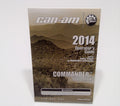 BRP Operator Guide 2014, OEM Part # 219001261