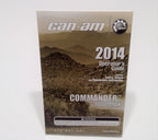 BRP Operator Guide 2014, OEM Part # 219001261