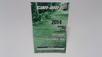 Fits BRP OPER Guide 2014, OEM Part # 219001332
