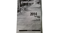 Fits BRP Operator Guide 2014, OEM Part # 219001336