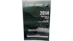 Fits BRP Oper Guid 2014, OEM Part # 219001365 - Vintage image